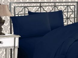 Elegant Comfort 4-Piece Bed Sheet Set 4-Piece