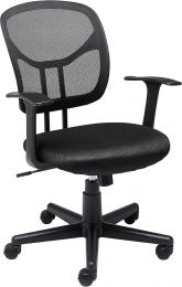 Visit the Store Breathable Mesh Mid-Back Office Desk Chair with Armrests
