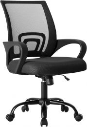 DUMOS Home Office Chair - Ergonomic Mid Back Mesh