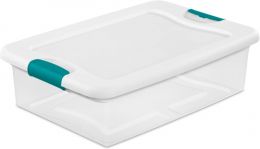 Sterilite Latching Storage Box, Bundle of 2
