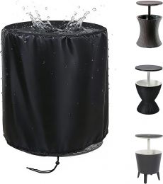 TheElves Cool Bar Table Cover Waterproof Heavy Duty, Bundle of 2