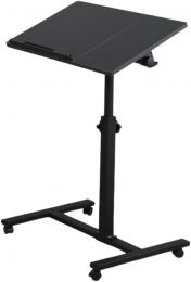ELITE BAY Adjustable Work from Home Working Station Black.