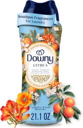 Downy Boutique Botanicals In Wash Laundry Scent Booster Beads 21.1 oz, Bundle of 2