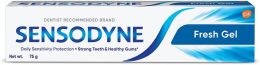 Sensodyne Sensitive Toothpaste Fresh Gel - 75 g, Bundle of 4