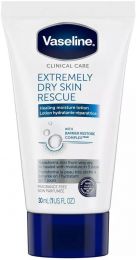 Vaseline Extreme Dry Skin Rescue Hand and Body Lotion 1oz, Bundle of 3
