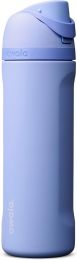 Owala FreeSip Insulated Stainless Steel Water Bottle with Stainless Steel 24 Oz