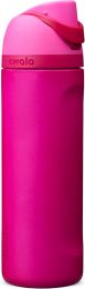 Owala FreeSip Insulated Stainless Steel Water Bottle with Stainless Steel 24 Oz