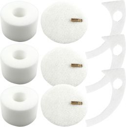 Dttery VS100 VS101 VX101 VX102 Vacuum Replacement, Bundle of 2
