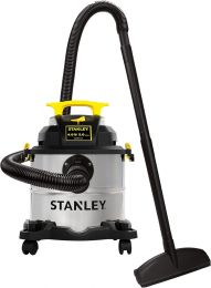 STANLEY Wet/Dry Vacuum SL18115 Stainless Steel Portable 5 Gallon