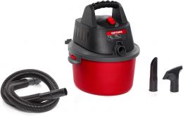 CRAFTSMAN CMXEVBE17250 2.5 Gallon 2.5 Peak HP Wet Dry Shop Vacuum 2.5 Gallon