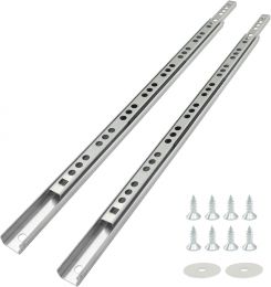 Marvexi 12" Small Narrow Drawer Slides, Bundle of 5