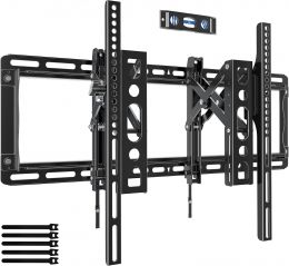 HOME VISION Advanced Full Motion TV Mount for 32-90 Inch 90 Inch, 132lbs
