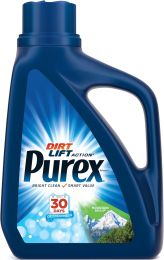 Purex Ultra Liquid Laundry Detergent in 50 Ounces, Bundle of 2