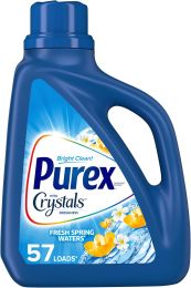 Purex Liquid Laundry Detergent with 75 oz, Bundle of 2