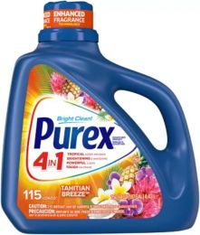 Purex Liquid Laundry Detergent 150 oz, Bundle of 2