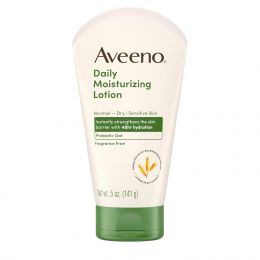 Aveeno Daily Moisturizing Body Lotion For 5 oz, Bundle of 4
