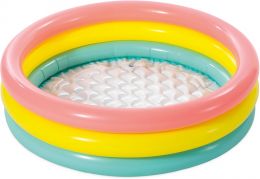 Intex Inflatable Baby Pool - Sunset Glow - 34"x10", Bundle of 2