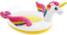 Intex Mystic Unicorn Spray Pool Inflatable Pool