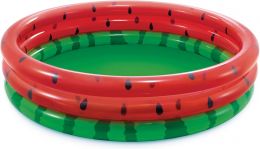 Intex 66-Inch Round Inflatable Outdoor Kids Swimming and Wading