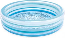 INTEX Blue Bliss Inflatable Splash Pool: 58" x 13", Bundle of 2