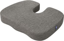 Sealy Memory Foam Seat Cushion for Car and Office, Bundle of 2