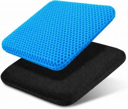 MUKESKY Cooling Gel Seat Cushion for Long Sitting Portable
