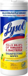 Lysol Disinfectant Wipes 35ct, Bundle of 5
