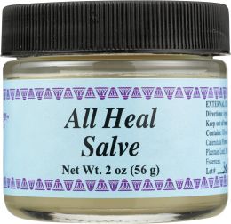 Wise Ways Herbals All Heal Salve 2 Ounces 2 Ounces, Bundle of 2