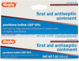 RUGBY LABORATORIES Rugby First Aid Antiseptic Ointment 1 Oz, Bundle of 3
