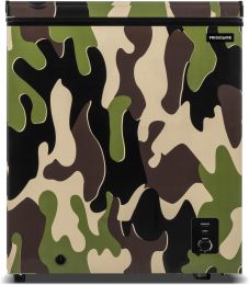FRIGIDAIRE EFRF516CAMO Chest Deep Freezer- Garage Ready