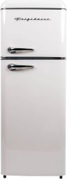 Frigidaire 2 Door Apartment Size RETRO Refrigerator with Top