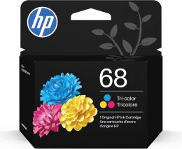 HP 68 Tri-Color Ink Cartridge