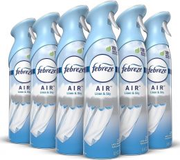 Febreze Odor-Fighting Air Freshener, Bundle of 6