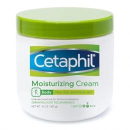 Cetaphil Fragrance Free Moisturizing Cream for 16 Ounce