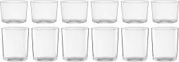 Oneida Drinkware Glass Dishwasher Safe Set Of 12, 8.5 Oz, 14 Oz, Bundle of 2