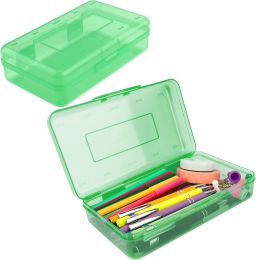 Vilnadu Pencil Box Plastic, Bundle of 3