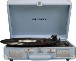 Crosley CR8005F-TN Cruiser Plus Vintage 3-Speed Bluetooth in/Out Suitcase