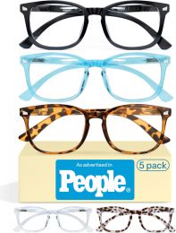 CCVOO 1.0 Reading Glasses for Women Glass, Bundle of 2