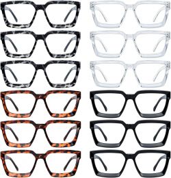 Eyekepper 12 Pack Reading Glass 12 Pack, Bundle of 4