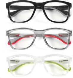 DXYXYO 3 Pack Sport Glass 3 Pack, Bundle of 4