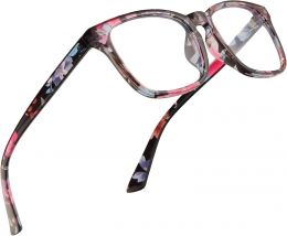 Jectieey Reading Glasses for Women Men - Blue Light Blocking Glass, Bundle of 4