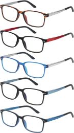 Vbewo 5 Pack Sporty Glass 5 Pack, Bundle of 3