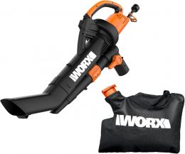 WORX Trivac 3-in-1 Electric Leaf Blower/Leaf Vacuum/Leaf Mulcher Electric