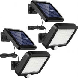 MPJ Solar Light Outdoor Waterproof 2 Pack, 16.5ft