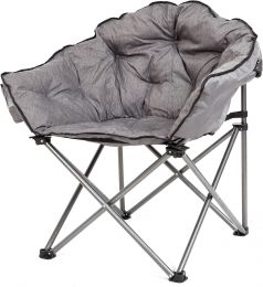 MacSports C932S-129 Padded Cushion Outdoor Folding Lounge Patio Club