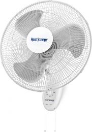 Hurricane Supreme 90-Degree Oscillating Wall Fan 18in