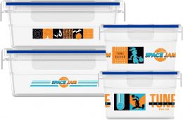 Snapware 8-Pc Plastic Food Storage Container Set Plastic 8-Pc, Bundle of 2
