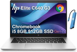 HP Chromebook 14 Elite C640 G3 Laptop
