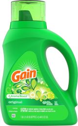 Gain + Aroma Boost Laundry Detergent Liquid, Bundle of 3
