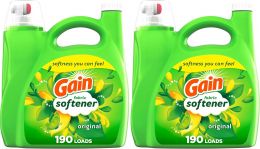 Gain Liquid Fabric Softener Pack of 2